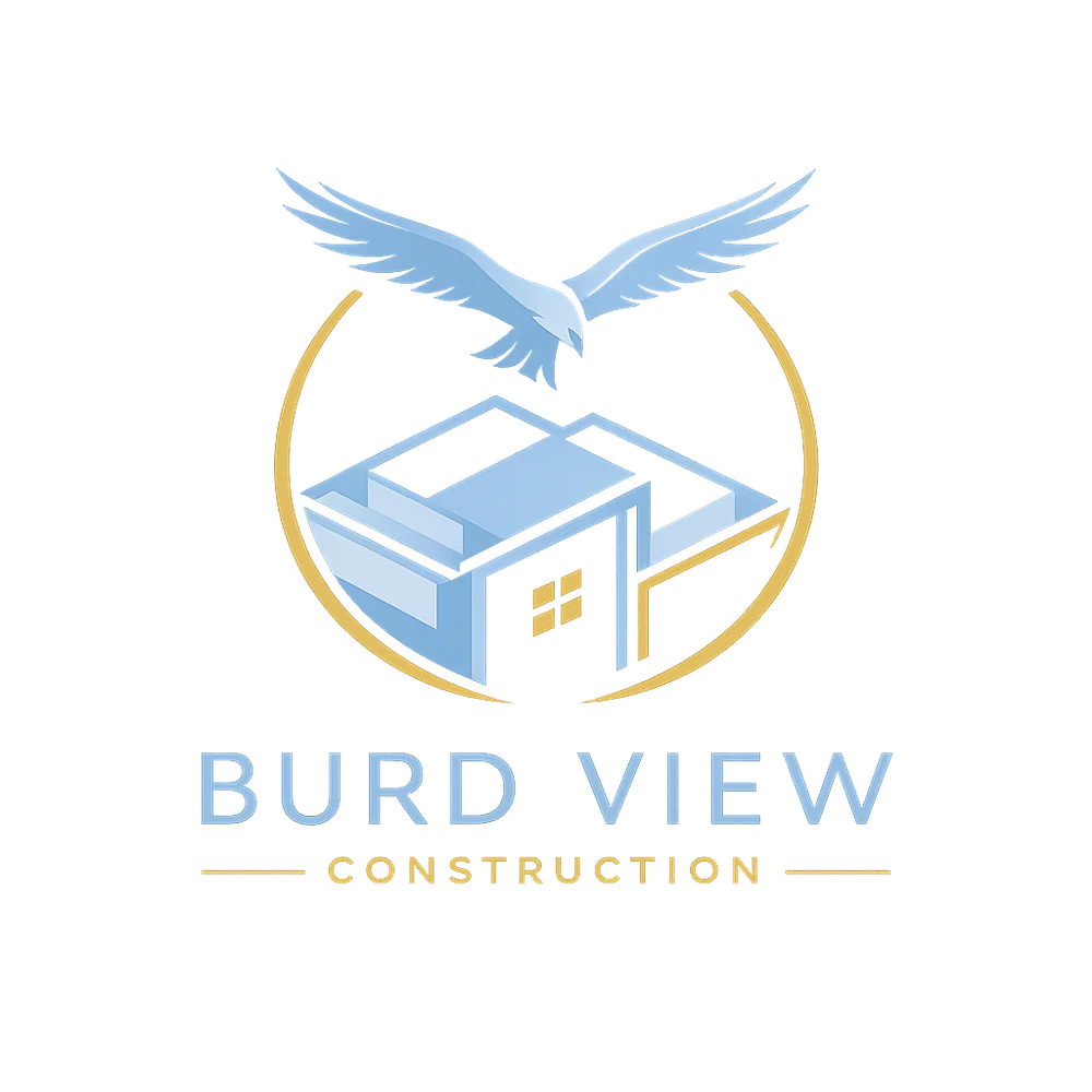 Burd View Construction logo