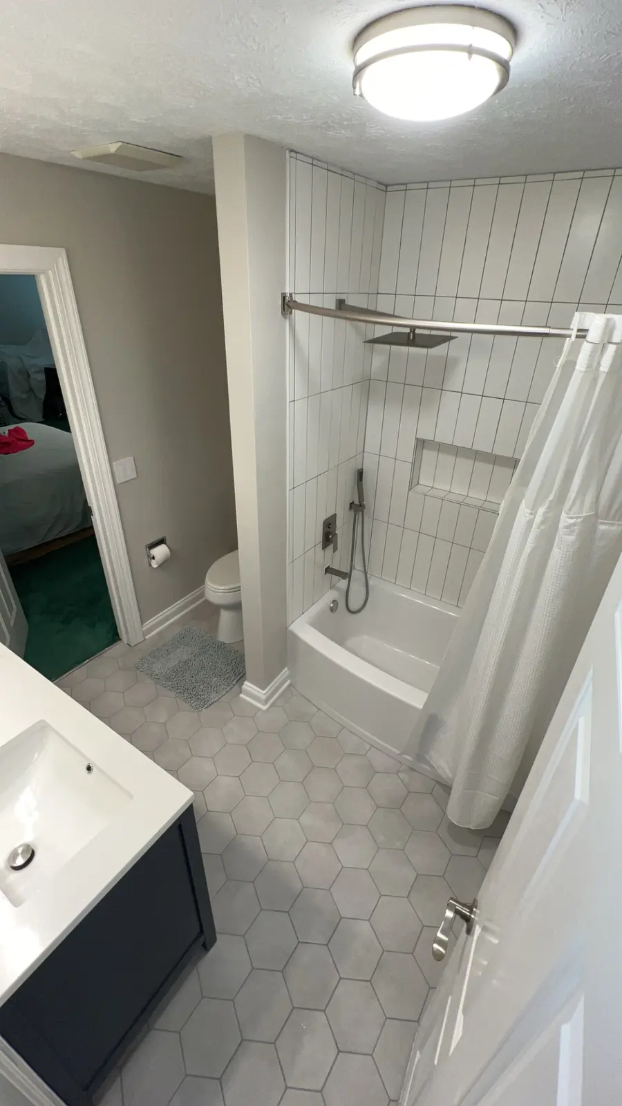 Custom Bathroom — Marshall University Staff